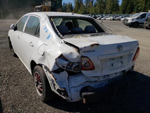 Photo 3 from auction – 2010 TOYOTA COROLLA BA with VIN 1NXBU4EE7AZ172251