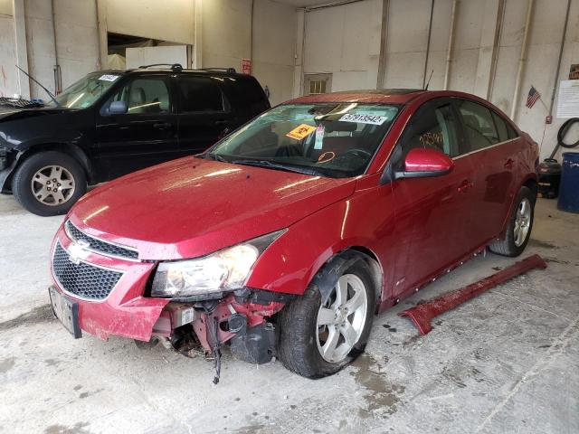 Photo 2 from auction – 2014 CHEVROLET CRUZE LT with VIN 1G1PC5SB3E7310877