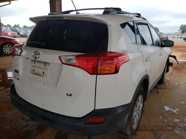 Photo 4 from auction – 2015 TOYOTA RAV4 LE with VIN 2T3ZFREV1FW190183