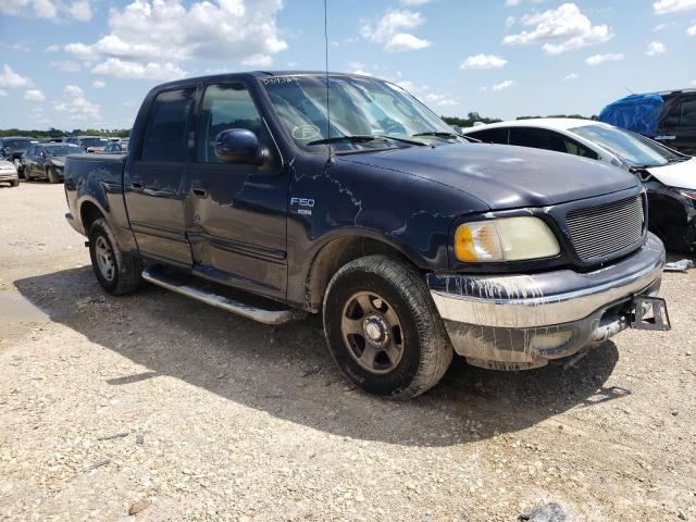 FORD F150 SUPER 2003 with VIN 1FTRW07663KD54369 - Photo from auction
