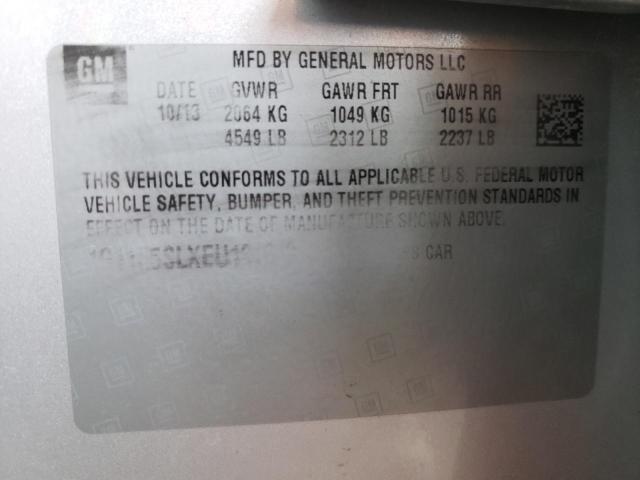 Photo 10 from auction – 2014 CHEVROLET MALIBU  LT with VIN 1G11E5SLXEU131049