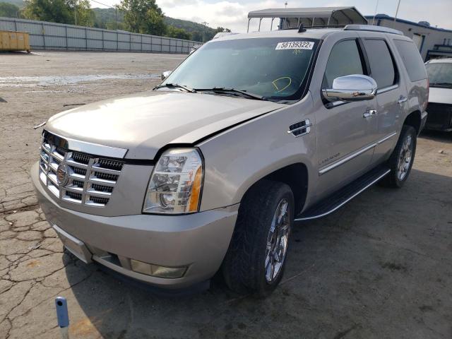 Photo 2 from auction – 2007 CADILLAC ESCALADE L with VIN 1GYFK63827R420898
