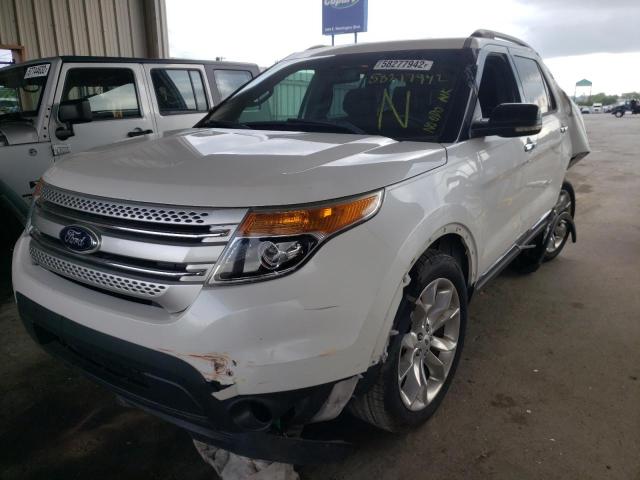 Photo 2 from auction – 2013 FORD EXPLORER with VIN 1FM5K7D83DGA66138