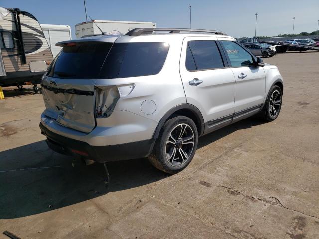 Photo 4 from auction – 2014 FORD EXPLORER S with VIN 1FM5K8GTXEGC00067