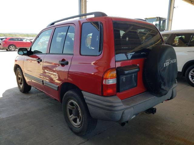 Photo 3 from auction – 2003 CHEVROLET TRACKER with VIN 2CNBJ13C636907098
