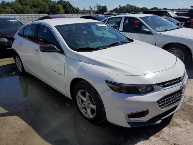 CHEVROLET MALIBU LS 2017 with VIN 1G1ZB5ST4HF149079 - Photo from auction