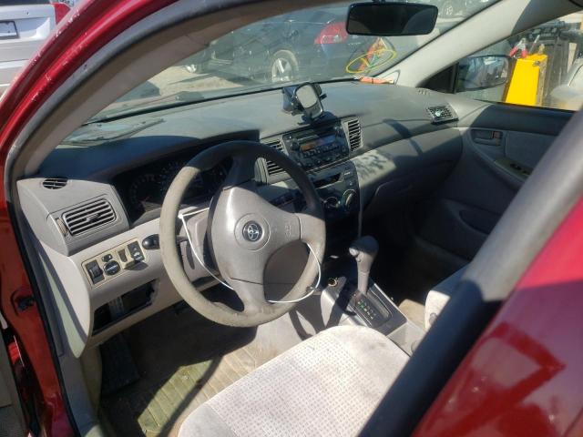 Photo 9 from auction – 2006 TOYOTA COROLLA CE with VIN JTDBR32E260083609