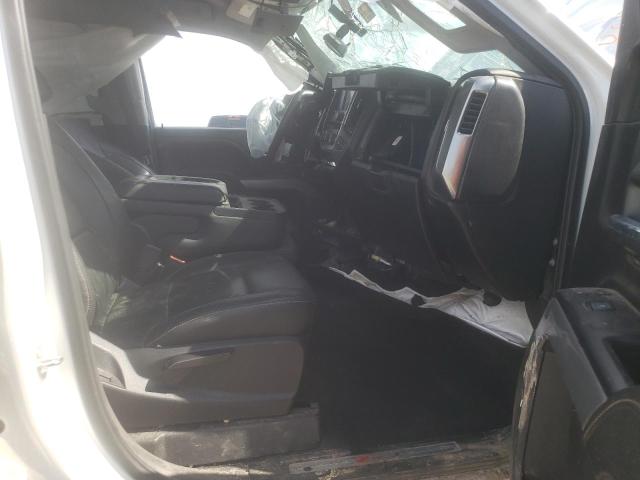 Photo 5 from auction – 2018 CHEVROLET SILVERADO with VIN 3GCUKREC3JG541754
