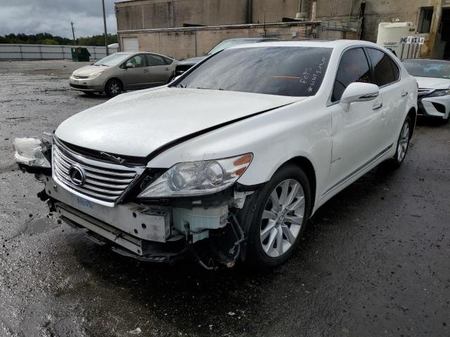 Photo 2 from auction – 2012 LEXUS LS 460 with VIN JTHCL5EF3C5013796