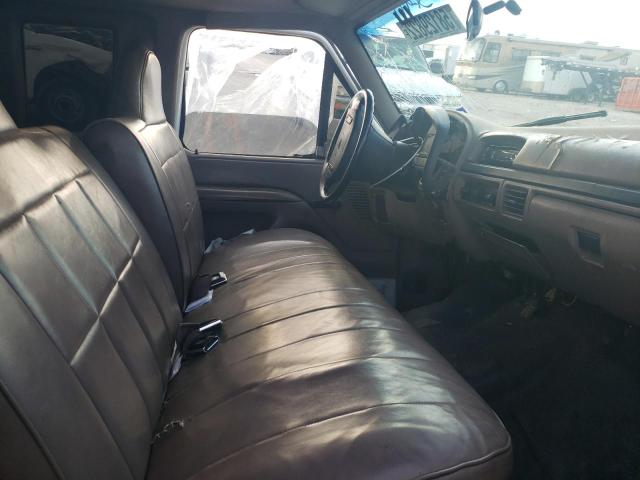 Photo 5 from auction – 1997 FORD F350 with VIN 1FTJX35F1VEC28808