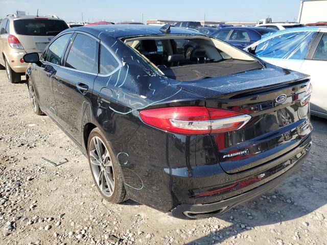 Photo 3 from auction – 2019 FORD FUSION TIT with VIN 3FA6P0D93KR139711