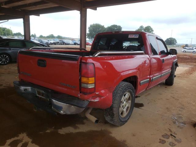 Photo 4 from auction – 1999 CHEVROLET SILVERADO with VIN 2GCEC19T3X1268507