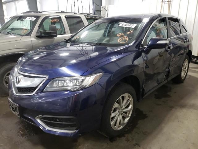 Photo 2 from auction – 2017 ACURA RDX TECHNO with VIN 5J8TB4H5XHL012960