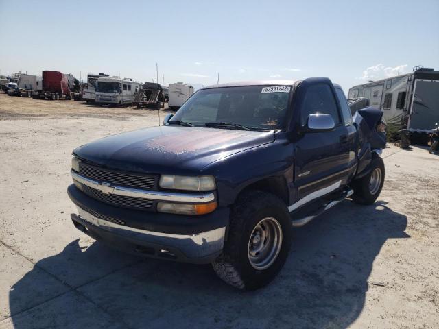 Photo 2 from auction – 2000 CHEVROLET SILVERADO with VIN 2GCEK19T7Y1390999