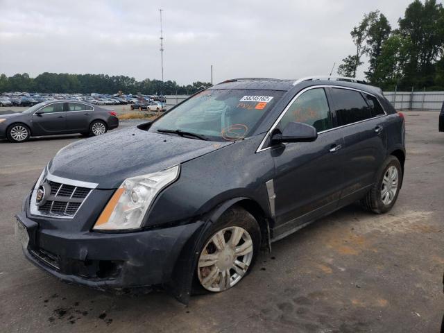 Photo 2 from auction – 2012 CADILLAC SRX LUXURY with VIN 3GYFNAE30CS606992