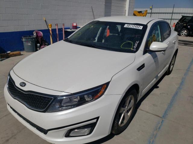 Photo 2 from auction – 2014 KIA OPTIMA LX with VIN KNAGM4A73E5490348
