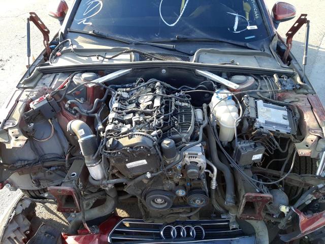 Photo 7 from auction – 2018 AUDI A4 PREMIUM with VIN WAULMAF43JA015991