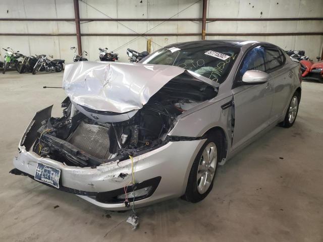 Photo 2 from auction – 2013 KIA OPTIMA EX with VIN 5XXGN4A7XDG254693