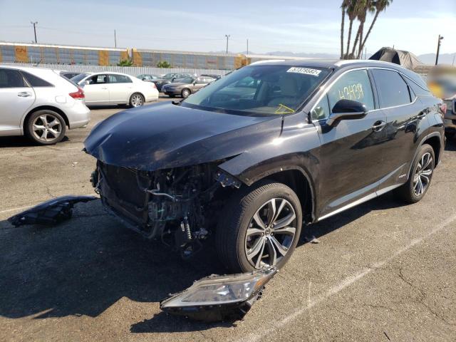 Photo 2 from auction – 2020 LEXUS RX 450H with VIN 2T2HGMDA3LC046680