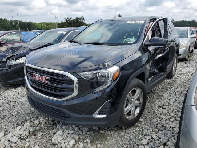 Photo 2 from auction – 2019 GMC TERRAIN SL with VIN 3GKALMEV5KL223409