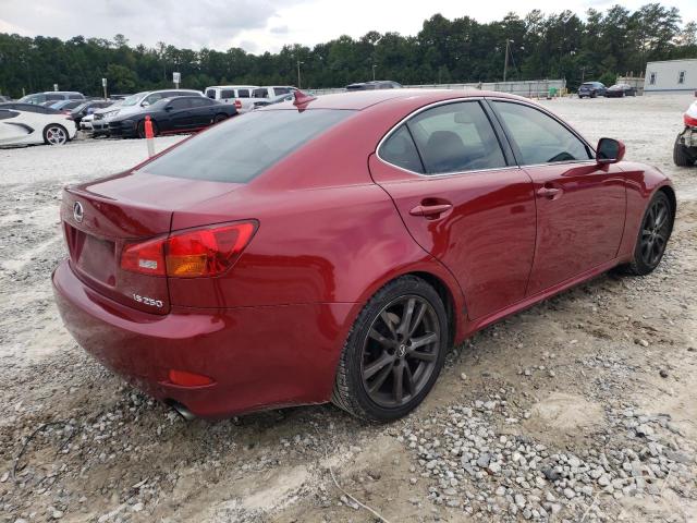 Photo 4 from auction – 2008 LEXUS IS 250 with VIN JTHBK262685073667