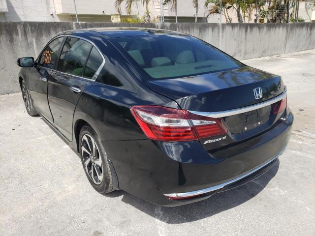Photo 3 from auction – 2016 HONDA ACCORD EX with VIN 1HGCR2F7XGA198112