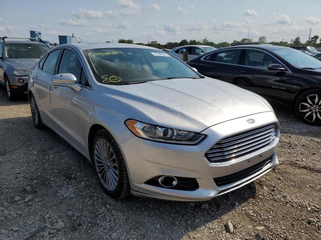 FORD FUSION TIT 2013 with VIN 3FA6P0K92DR245444 - Photo from auction