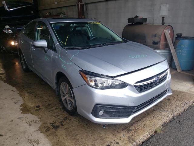 SUBARU IMPREZA PR 2021 with VIN 4S3GKAD63M3605566 - Photo from auction