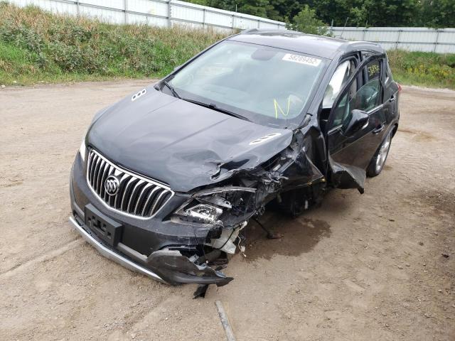 Photo 2 from auction – 2015 BUICK ENCORE CON with VIN KL4CJFSB2FB137881