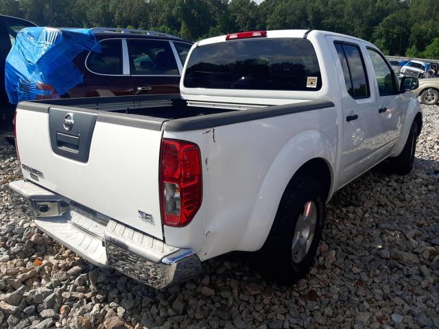 Photo 4 from auction – 2008 NISSAN FRONTIER C with VIN 1N6AD07U68C437347