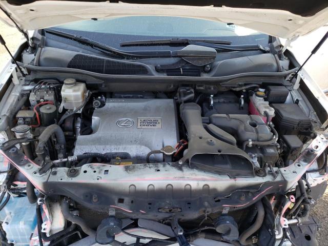 Photo 7 from auction – 2013 LEXUS RX 450H with VIN JTJZB1BA4D2411163