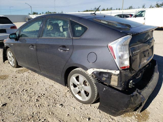 Photo 3 from auction – 2010 TOYOTA PRIUS with VIN JTDKN3DU3A0003226