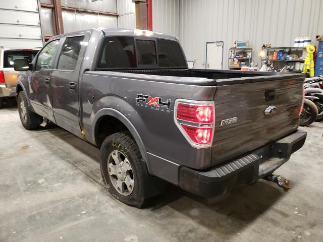 Photo 3 from auction – 2010 FORD F150 SUPER with VIN 1FTFW1EV0AFA25403
