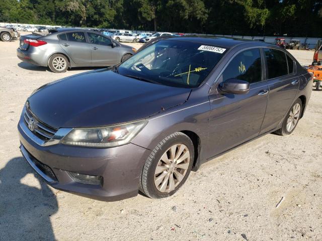 Photo 2 from auction – 2015 HONDA ACCORD EXL with VIN 1HGCR2F89FA177064