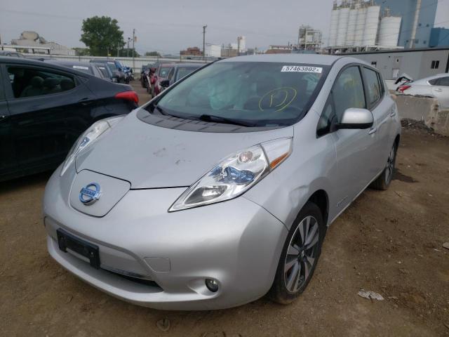 Photo 2 from auction – 2016 NISSAN LEAF SV with VIN 1N4BZ0CP8GC311438