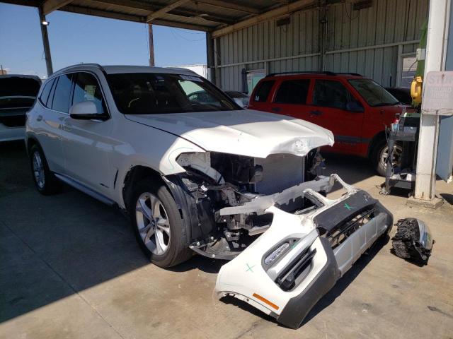 BMW X3 2018 with VIN 5UXTR9C50JLC75903 - Photo from auction