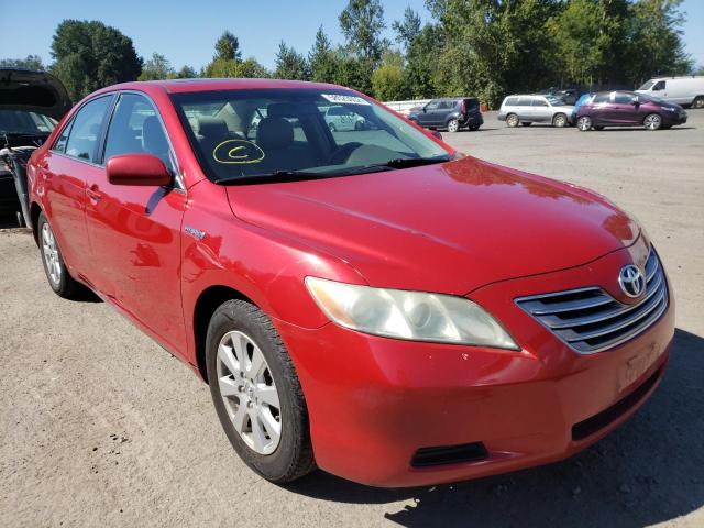 TOYOTA CAMRY HYBR 2007 with VIN 4T1BB46K97U014092 - Photo from auction