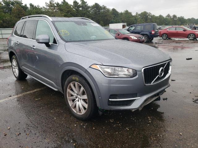 VOLVO XC90 T6 2016 with VIN YV4A22PK3G1095348 - Photo from auction