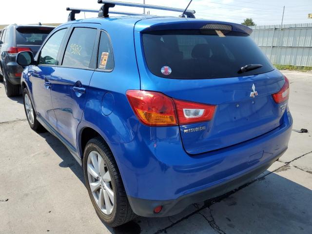 Photo 3 from auction – 2015 MITSUBISHI OUTLANDER with VIN 4A4AP3AW7FE029083