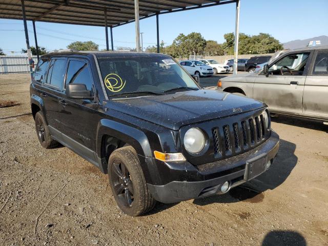 JEEP PATRIOT LA 2012 with VIN 1C4NJPFB9CD690641 - Photo from auction
