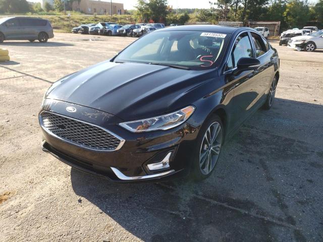 Photo 2 from auction – 2019 FORD FUSION TIT with VIN 3FA6P0K96KR120198