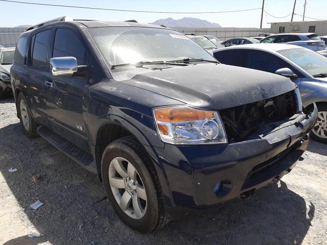 Photo 1 from auction – 2008 NISSAN ARMADA SE with VIN 5N1AA08C88N622274