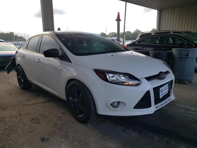 FORD FOCUS SE 2012 with VIN 1FAHP3F29CL319902 - Photo from auction