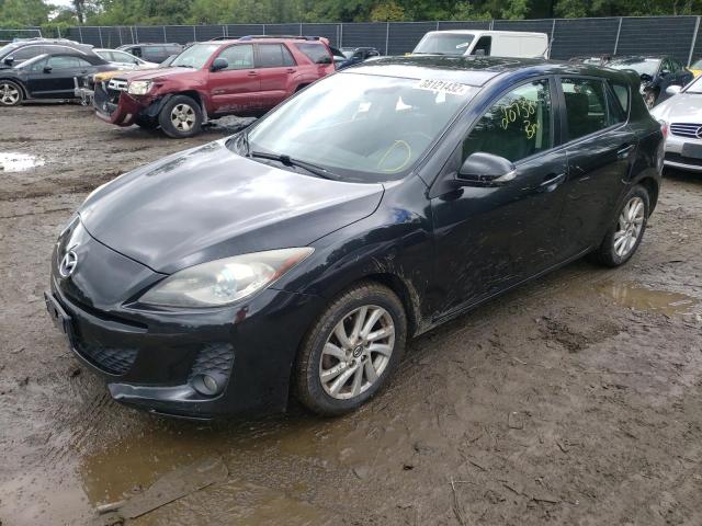 Photo 2 from auction – 2013 MAZDA 3 I with VIN JM1BL1MPXD1722976