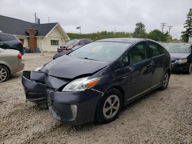 Photo 2 from auction – 2012 TOYOTA PRIUS with VIN JTDKN3DU2C5378627