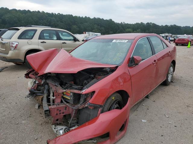 Photo 2 from auction – 2012 TOYOTA CAMRY BASE with VIN 4T4BF1FK2CR198455