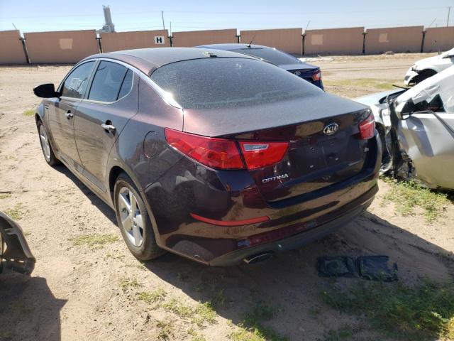 Photo 3 from auction – 2015 KIA OPTIMA LX with VIN 5XXGM4A73FG347237