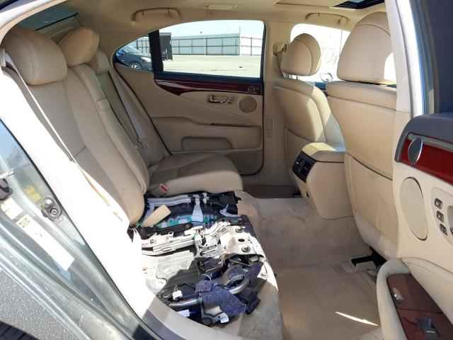 Photo 6 from auction – 2008 LEXUS LS 460 with VIN JTHBL46F885071284