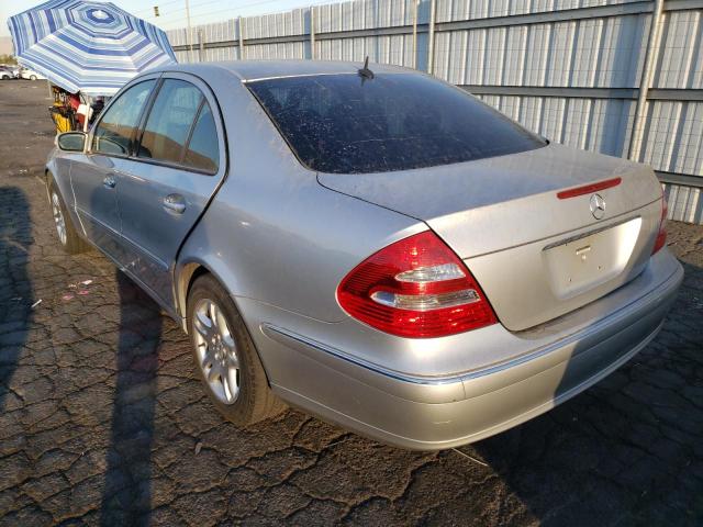 Photo 3 from auction – 2003 MERCEDES-BENZ E 320 with VIN WDBUF65J73A130178