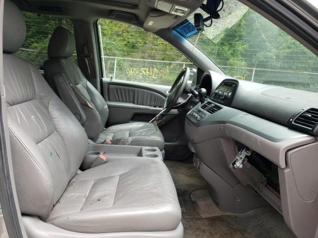 Photo 5 from auction – 2009 HONDA ODYSSEY EX with VIN 5FNRL38689B401206
